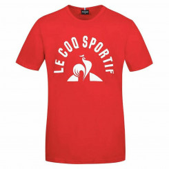 Мужская футболка с коротким рукавом Le coq sportif Bat Nº2 красная