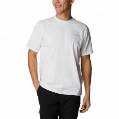 Men’s Short Sleeve T-Shirt Columbia Sun Trek White