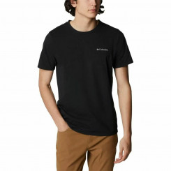 Мужская футболка с коротким рукавом Columbia Sun Trek черная