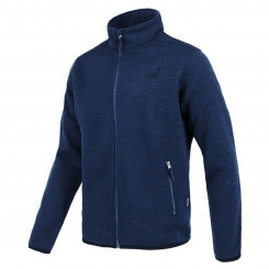 Мужская спортивная куртка Joluvi Walt Темно-синяя Многоцветная