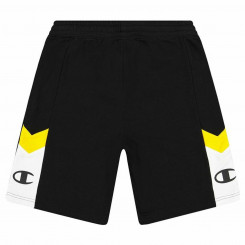 Мужские спортивные шорты Champion Color Block, черные