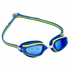Очки для плавания Aqua Sphere Fastlane синие синие для взрослых