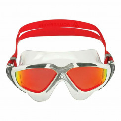 Adult Swimming Goggles Aqua Sphere  Vista  Red Adults