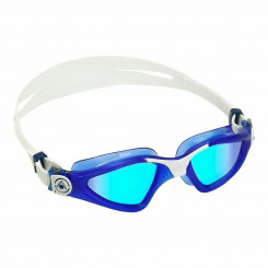 Swimming Goggles Aqua Sphere Kayenne Lens Mirror Blue Adults