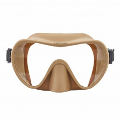 Diving Mask Aqua Lung Sport Nabul Brown Grey
