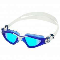 Очки для плавания Aqua Sphere Kayenne синие белые для взрослых