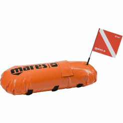 Буй для дайвинга Mares Hydro Torpedo Большой Оранжевый Один размер