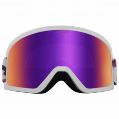 Лыжные очки для сноуборда Dragon Alliance Dx3 Otg, ионизированные, белые