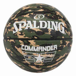 Баскетбольный мяч Spalding Commander Camo 7 Зеленый