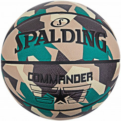 Баскетбольный мяч Commander Poly Spalding 84589Z 7