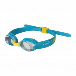 Детские очки для плавания Speedo Illusion Небесно-голубые