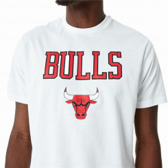 Basketball shirt New Era NBA Chicago Bulls White