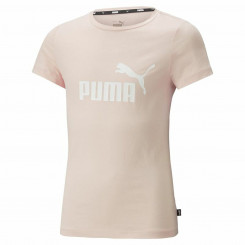 Laste lühikeste varrukatega T-särk Puma Ess logoga