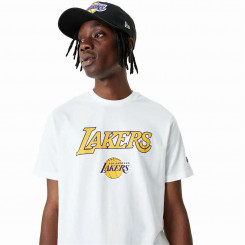 Korvpallisärk New Era NBA LA Lakers White