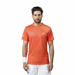 Men’s Short Sleeve T-Shirt Drop Shot Airam JMD Orange