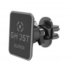 Магнитный держатель мобильного телефона для автомобиля Celly Ghost Super Plus Black