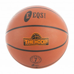 Баскетбольный мяч Eqsi 40002 Коричневый 7 Кожа