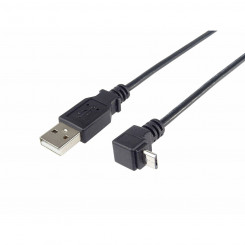 USB-кабель на micro USB ku2m1f-90 Черный 1 м (Восстановленный А)