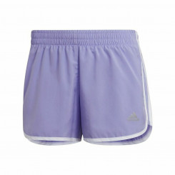 Спортивные шорты для женщин Adidas Marathon 20 Lilac Blue