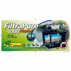Automaatsed basseinipuhastusvahendid Ubbink FiltraPure 4000