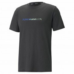 Unisex Short Sleeve T-Shirt Puma Run Favorite Logo Te