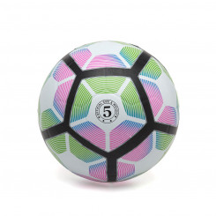 Футбольный мяч разноцветная накладка Ø 23 см