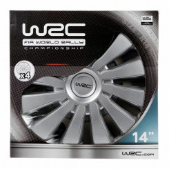 Hubcap WRC 7584 hall metall (4 ühikut)