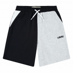 Спортивные шорты для детей Levi's French Terr 63391 Двухцветный Черный