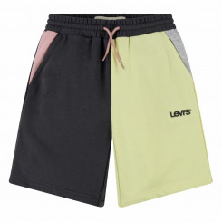 Sport Shorts for Kids Levi's French Terr 63397 Bicoloured Black