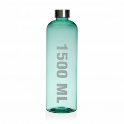Water bottle Versa Green 1,5 L Steel polystyrene