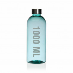 Бутылка для воды Versa Blue 1 л Сталь полистирол