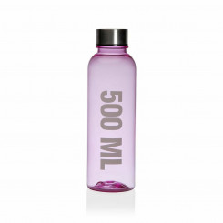 Бутылка для воды Versa Pink 500 мл Сталь полистирол