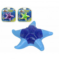 Пляжная игрушка Звезда Синяя