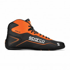 Racing Ankle Boots Sparco K-POLE Orange Size 44