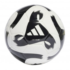 Футбольный мяч Adidas TIRO CLUB HT2430 Белый синтетический, размер 5
