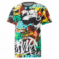 T-shirt Puma Graffiti Black Unisex