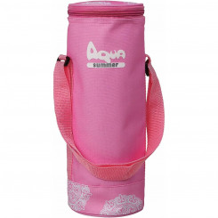 Bottle Cooler Bag Pink Polyester 1,5 L 11 x 30 cm