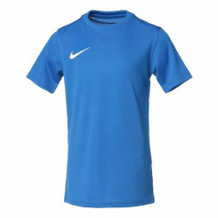 Children's Short Sleeved Football Shirt Nike DRI FIT PARK 7 BV6741 463  (7-8 Years)