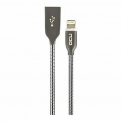 USB to Lightning Cable DCU 34101260 Grey (1M)