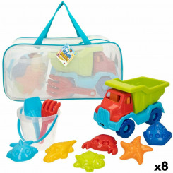 Набор пляжных игрушек Colorbaby полипропилен (8 шт.)