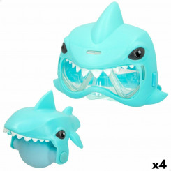 Набор водяных пистолетов и маска для дайвинга Eolo Shark 18 х 15 х 8,5 см (4 шт.)