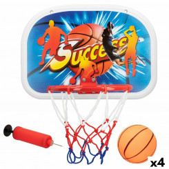 Korvpall Basket AquaSport 46,5 x 51 x 31 cm (4 ühikut)