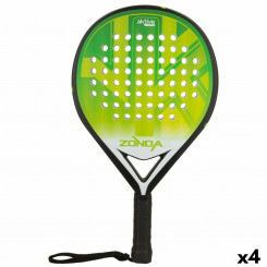 Squash racket Aktive Black/Green (4 Units)