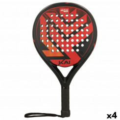 Squash racket Aktive Black/Red (4 Units)