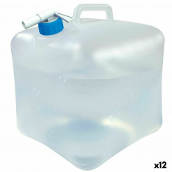 Бутылка для воды Aktive 22 x 26 x 22 см Полиэтилен 10 л (12 шт.)