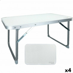 Стол складной Aktive White 60 x 40 x 40 см (4 шт.)