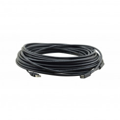 USB Extension Cable Kramer Electronics 96-0211025 Black 7,6 m