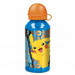 Water bottle Pokémon Pikachu Aluminium (400 ml)