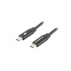 Cable USB C Lanberg CA-CMCM-40CU-0005-BK 0,5 m