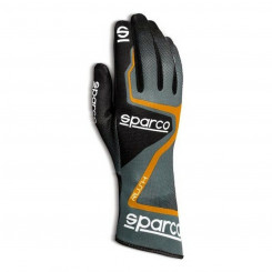 Men's Driving Gloves Sparco Rush 2020 Grey